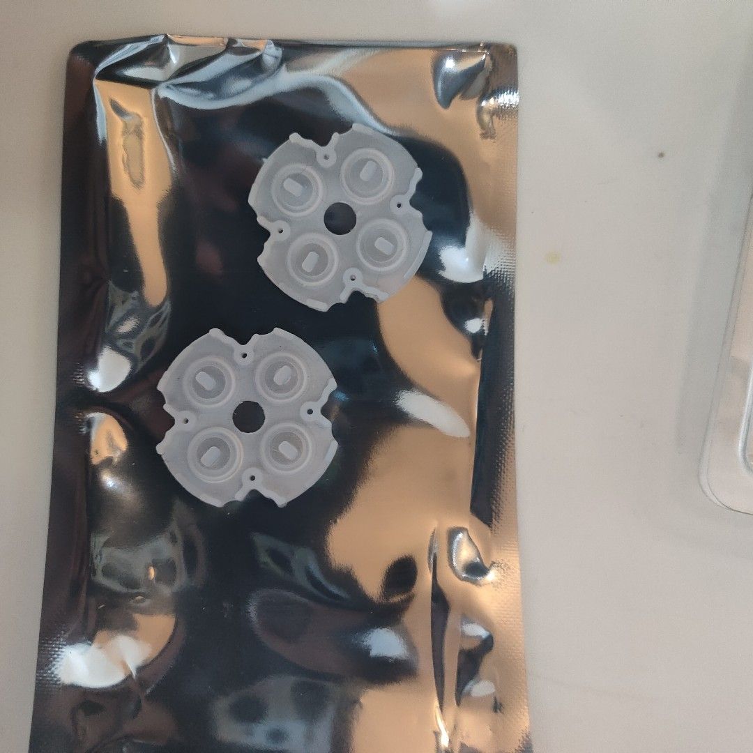 PS5 Dualsense eXtremerate face clicky button kit v2, Video Gaming