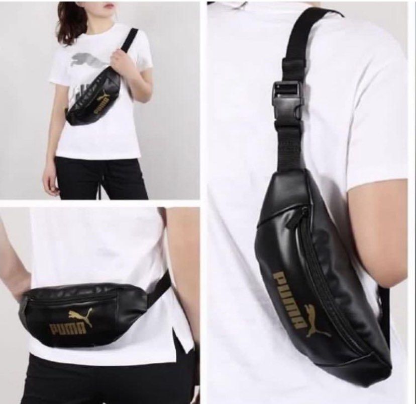 Puma Chest Bag Waist bag Pouch puma chest bag Men s Fashion Bags Sling Bags on Carousell