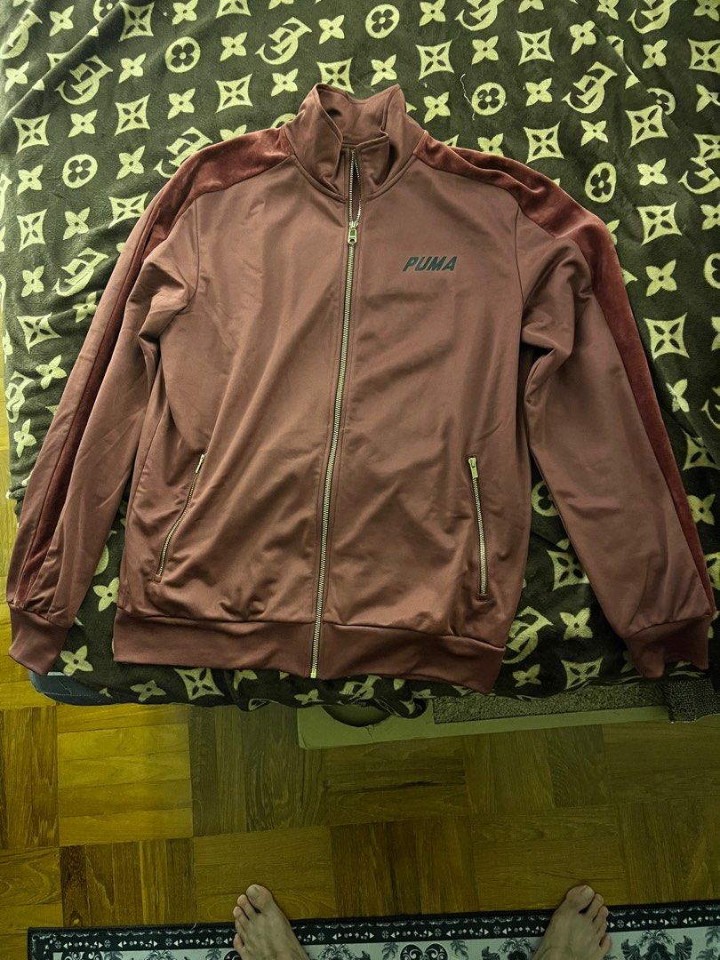 Puma track jacket hotsell