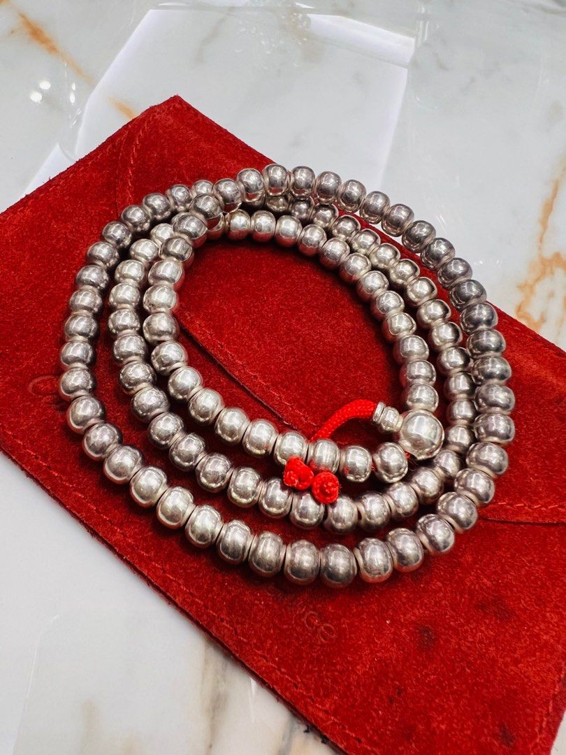 Pure outlet silver beads