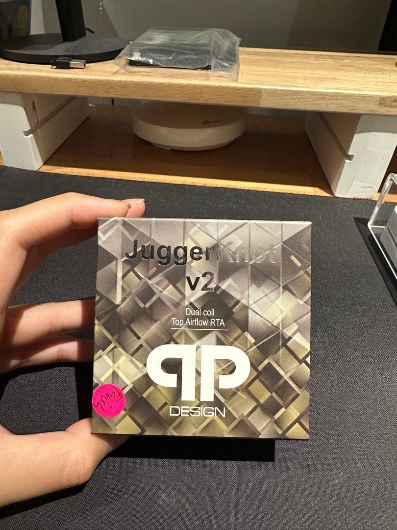QP Design Juggerknot V2 RTA, Mobile Phones & Gadgets, Other Gadgets on