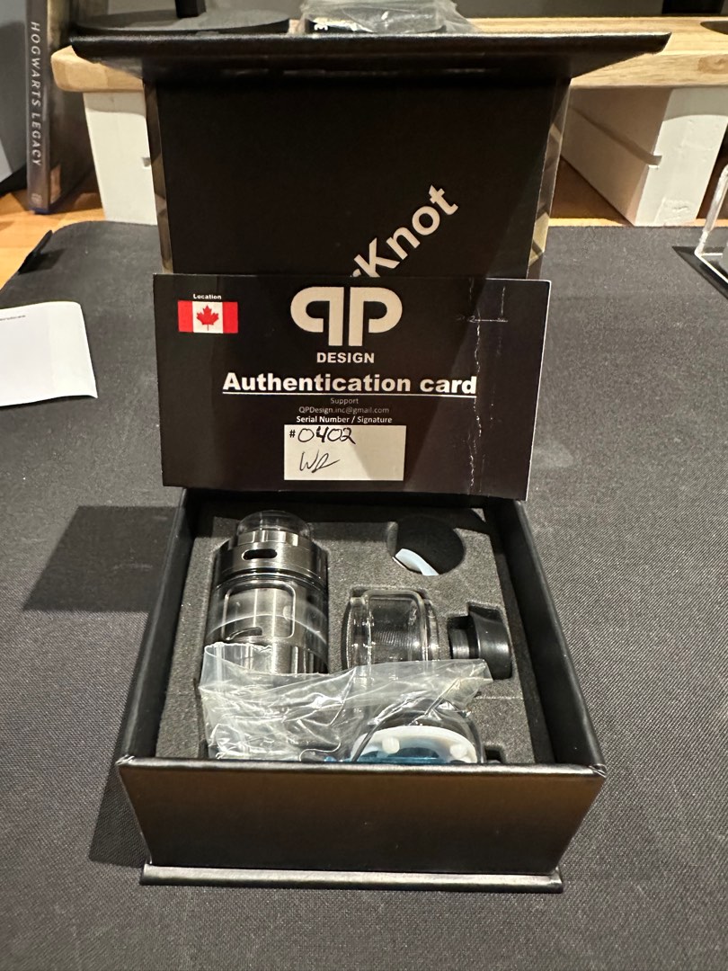 QP Design Juggerknot V2 RTA, Mobile Phones & Gadgets, Other Gadgets on