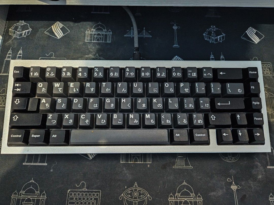 QwertyKeys QK65 Silver, Computers & Tech, Parts & Accessories, Computer ...