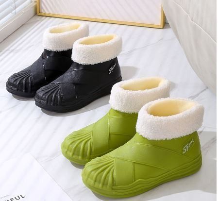 Rain Boots Women s Short Tube Fashion Waterproof Shoes Women s