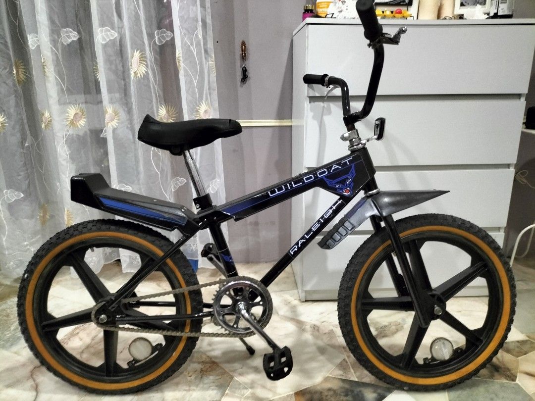 Raleigh Wildcat BMX 20 inci Sports Equipment Bicycles Parts Bicycles on Carousell
