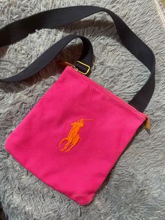 Ralph Lauren Canvass Crossbody bag