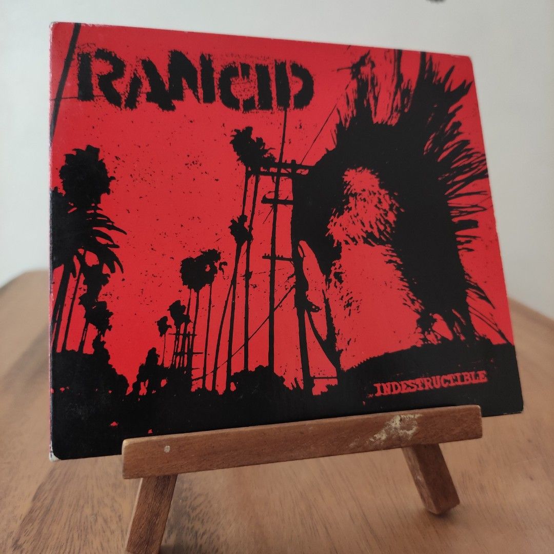 Rancid Indestructible (CD), Hobbies & Toys, Music & Media, CDs & DVDs