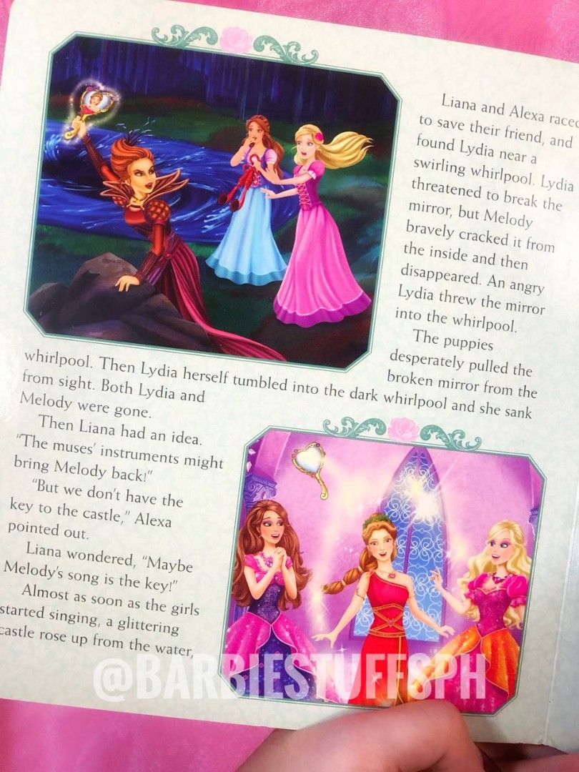 Barbie and the outlet diamond castle book