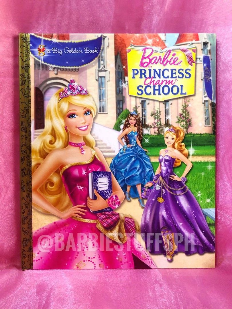 Princess charm school discount book