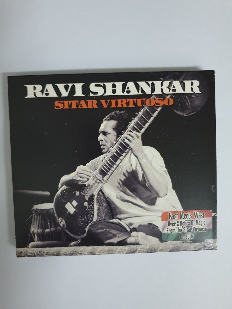 Ravi Shankar Sitar Virtuoso 2cd sets, Hobbies & Toys, Music & Media