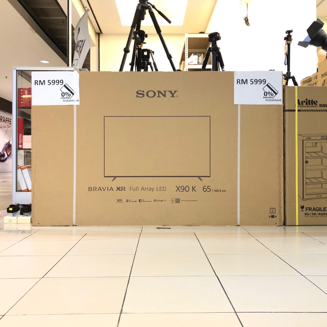[RAYA SALE] Sony XR65X90K Bravia XR Full Array LED 65