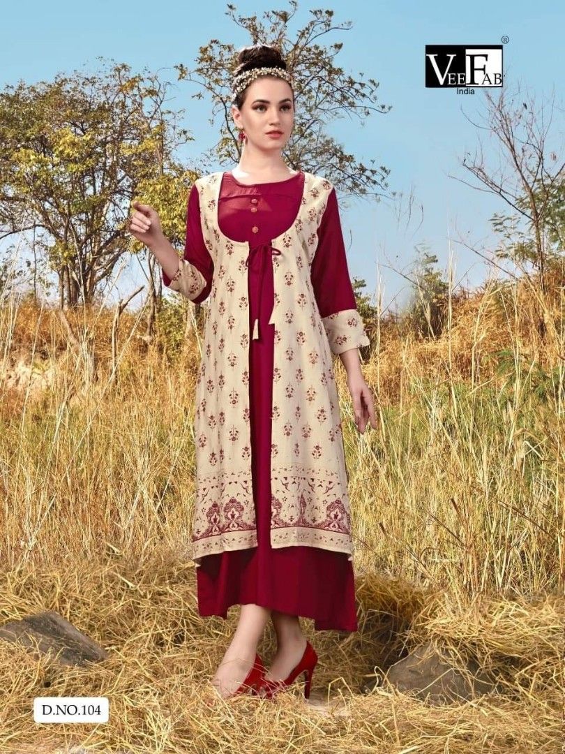 Long koti dress design 2018 online