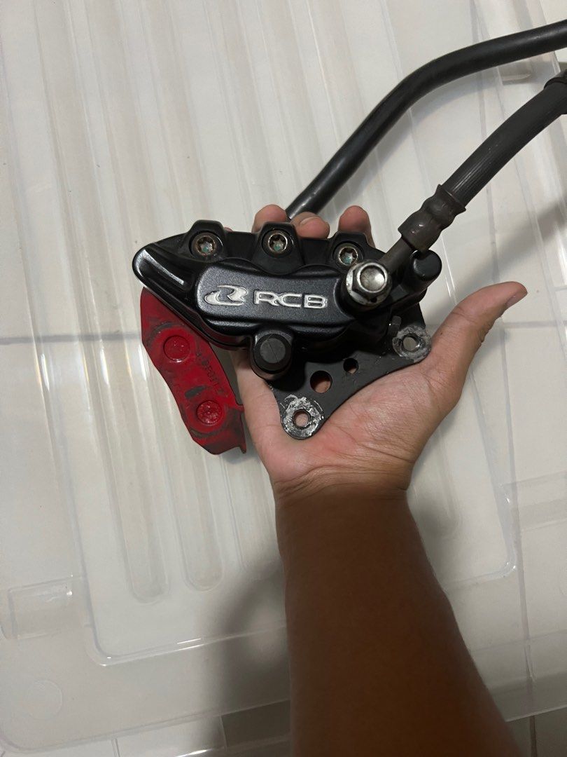 RCB Caliper, Motorcycles, Motorcycle Accessories on Carousell