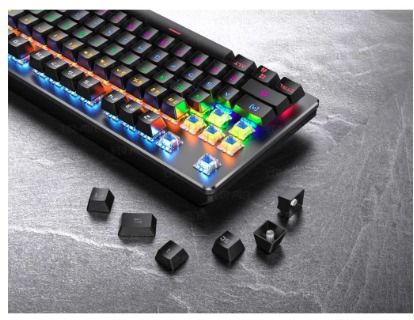 Real RGB Mechanical Keyboard Changeable Switch | Gaming Keyboard | RGB ...