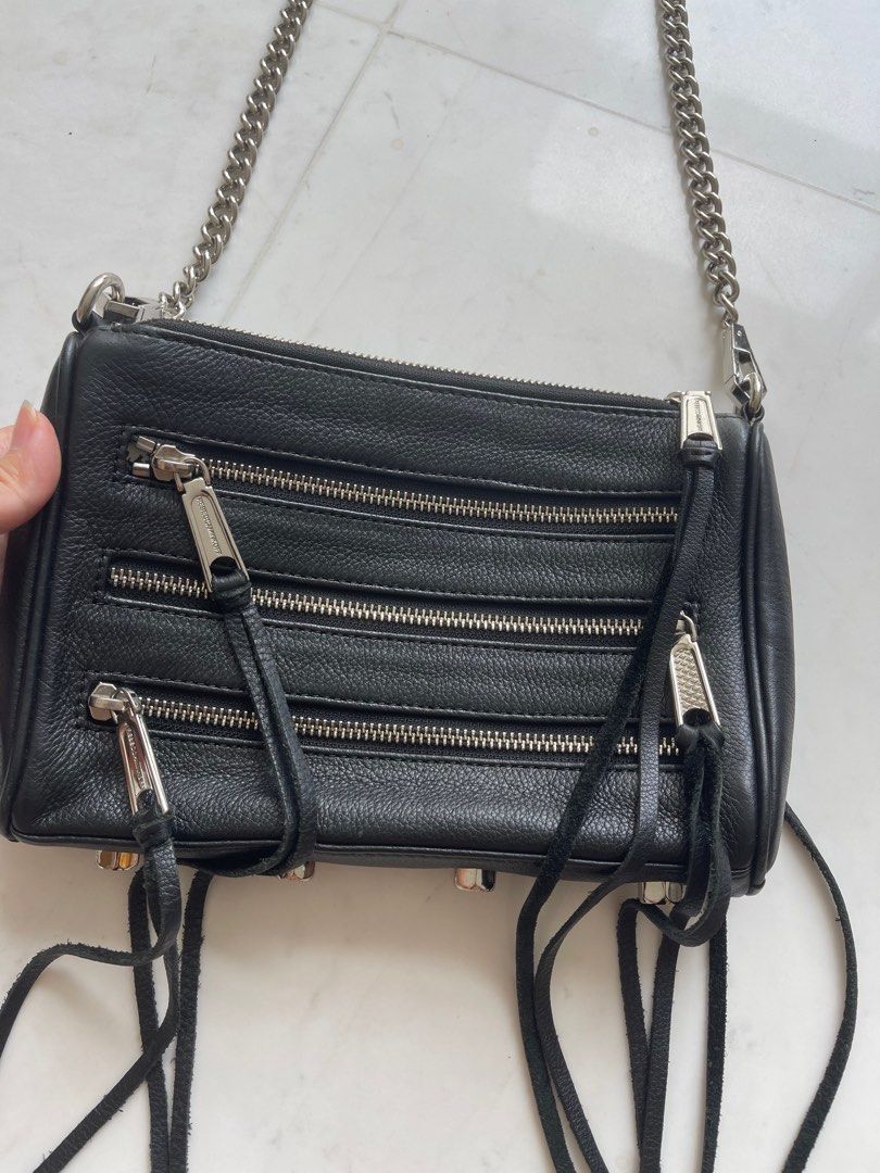 Rebecca minkoff zipper crossbody online