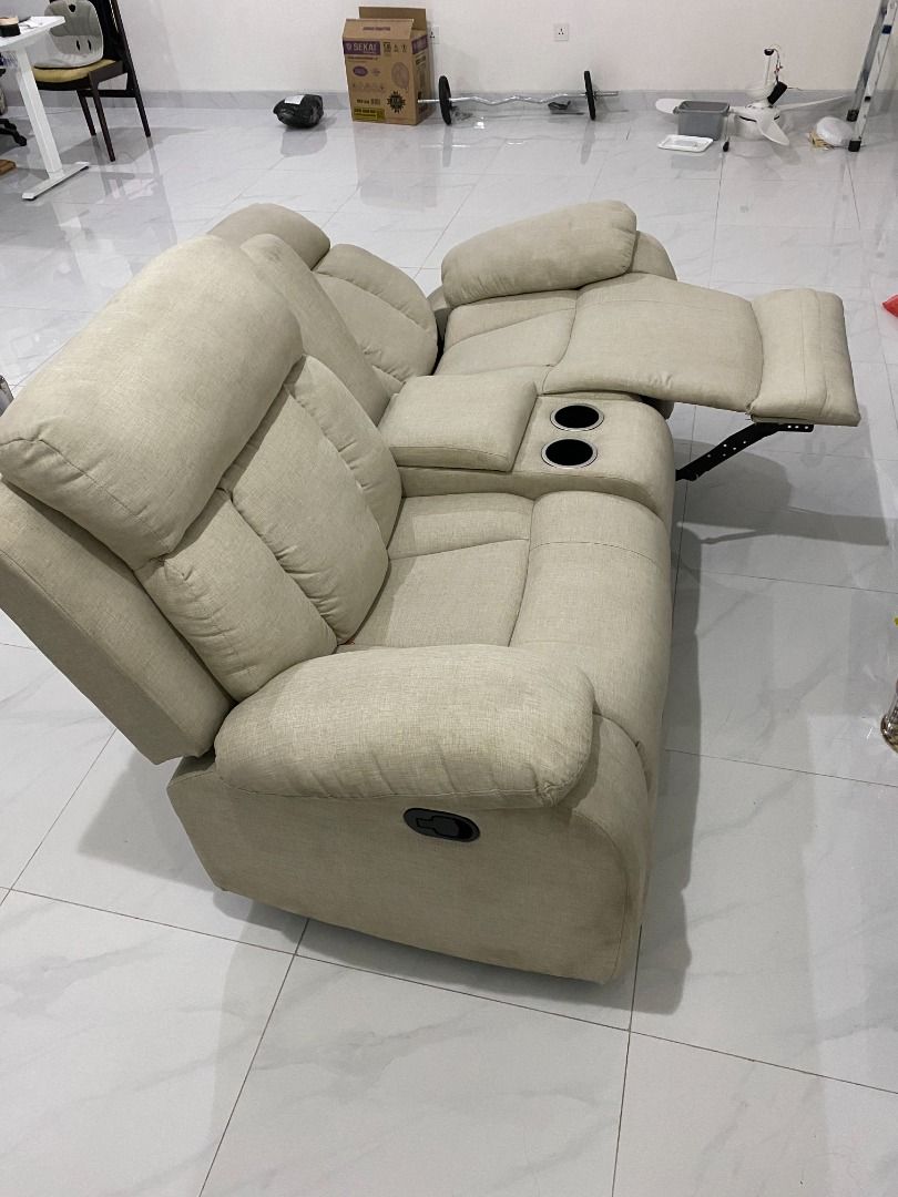 Jysk recliner sofa best sale