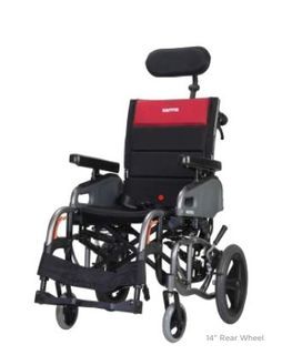 Reclining wheelchair
