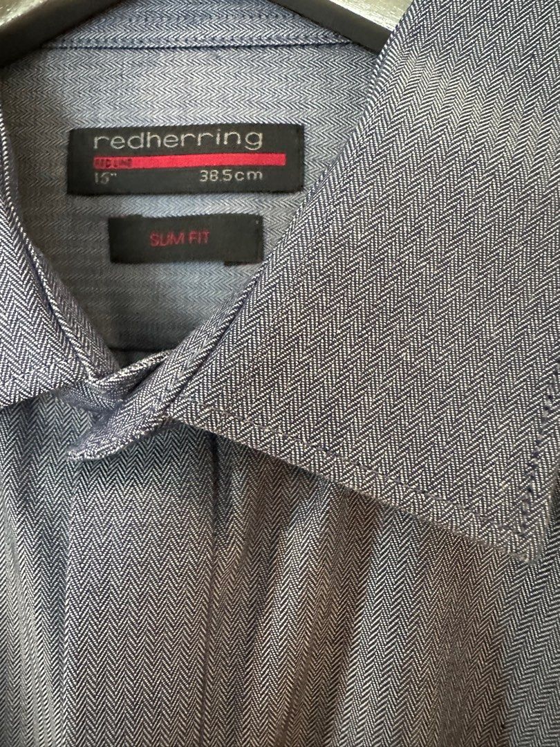 Red herring best sale slim fit shirt