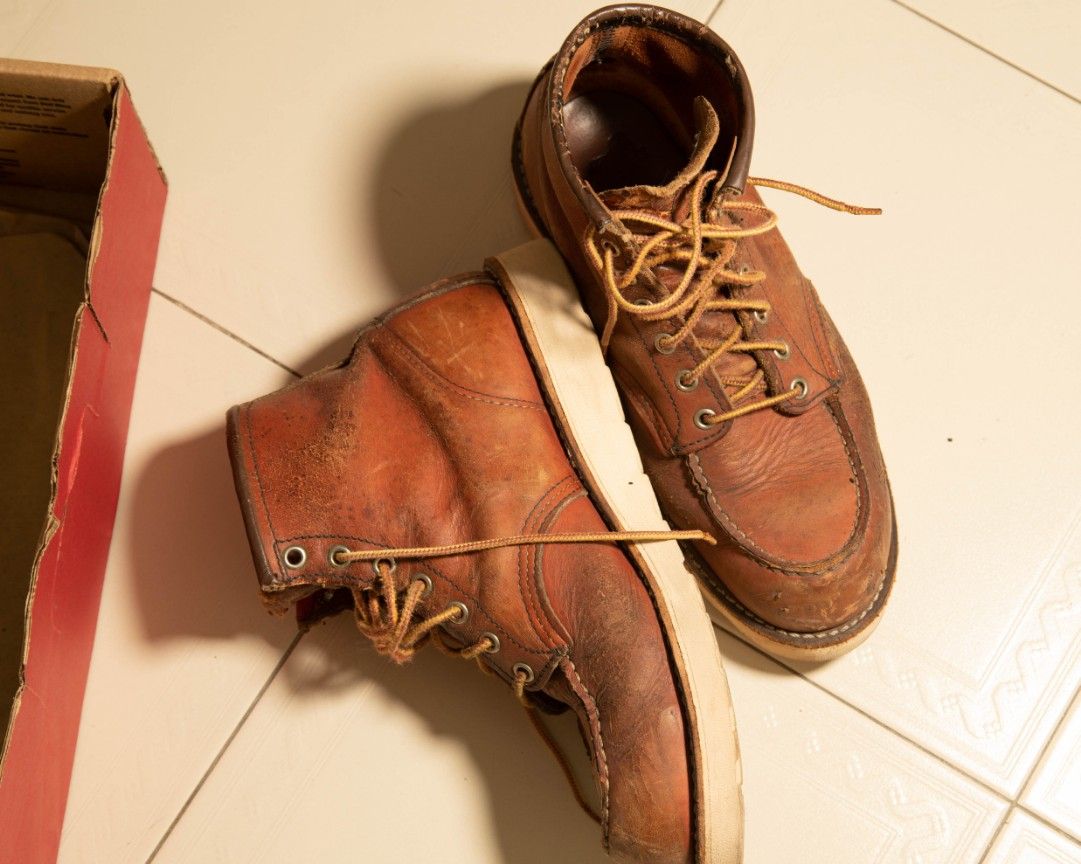 Redwing, Men's Fashion, Footwear, Boots on Carousell