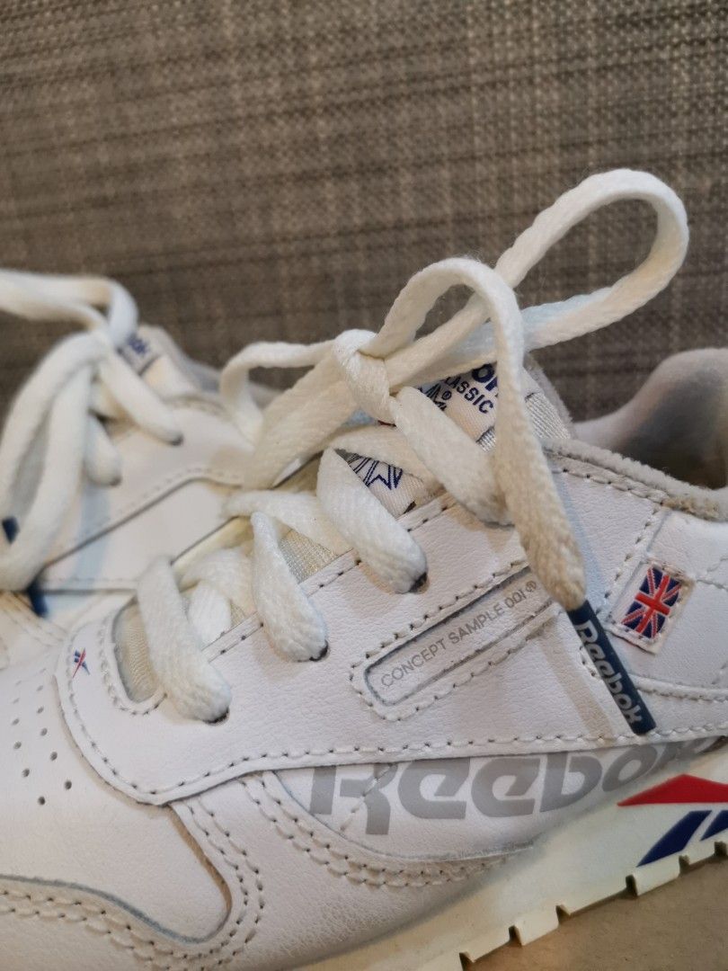 Reebok Classic Leather Infants Babies Kids Babies Kids