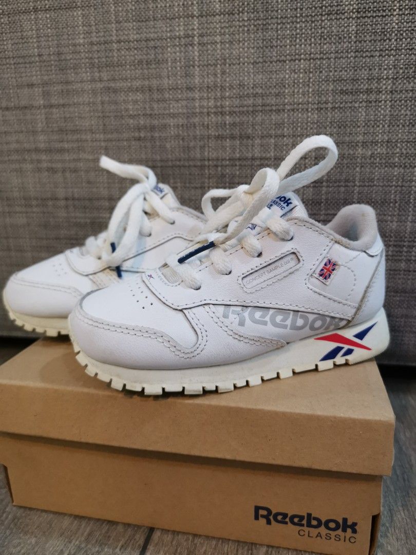 Reebok classic on sale leather infant