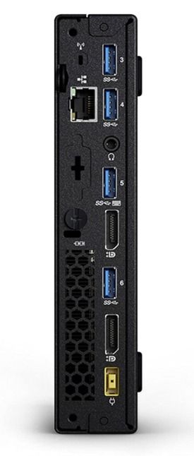 LENOVO THINKCENTRE M75Q Gen 2 - Mini - Ryzen 5 5600GE 3.4
