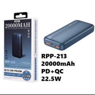 Remax Powerbank 20000mAh, Mobile Phones & Gadgets, Mobile & Gadget ...