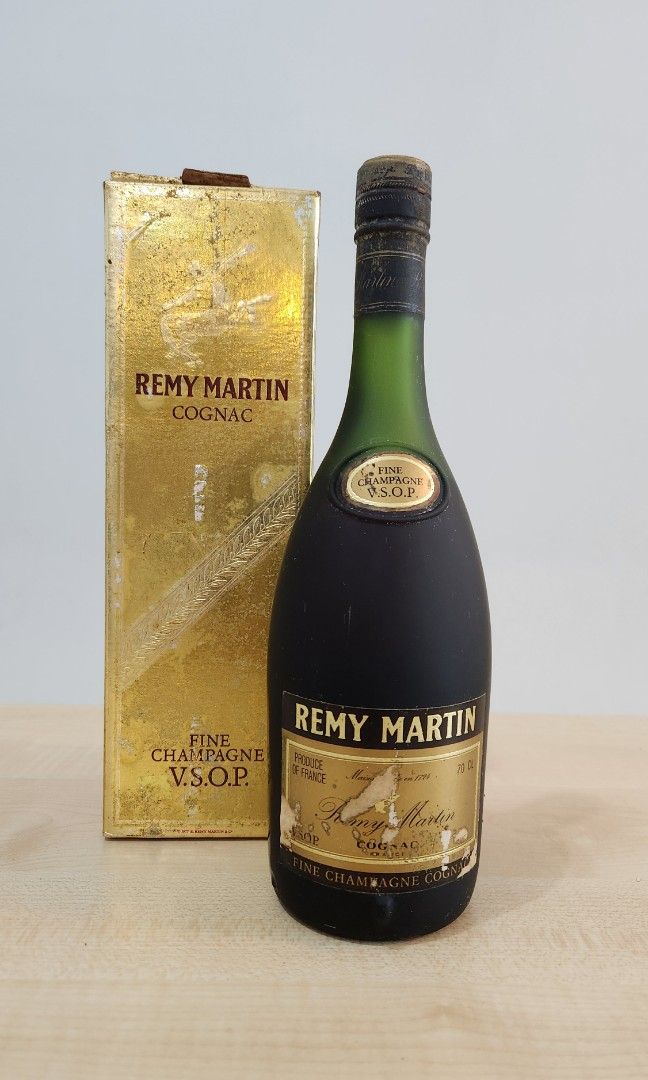Remi Mantel Reims REMY Martell Fine Champagne VSOP 700ml, Food & Drinks, Alcoholic ...