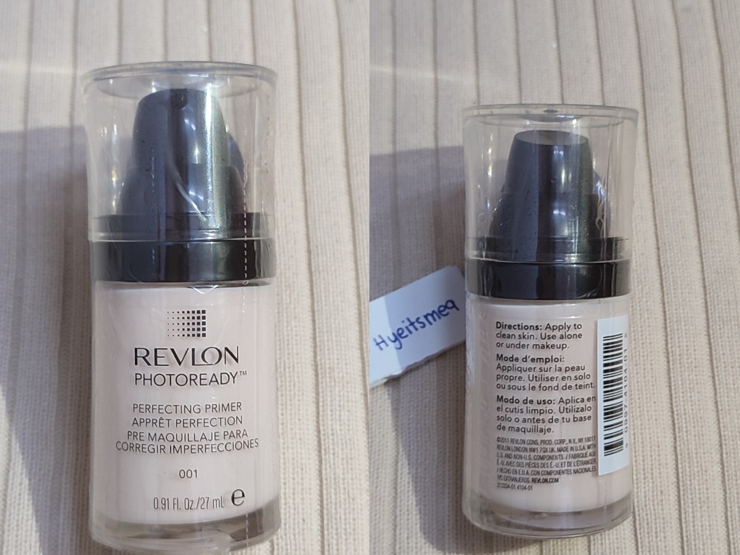 Revlon Primer Beauty Personal Care Face Makeup On Carousell   Revlon Primer 1681726636 6d94fcf4 