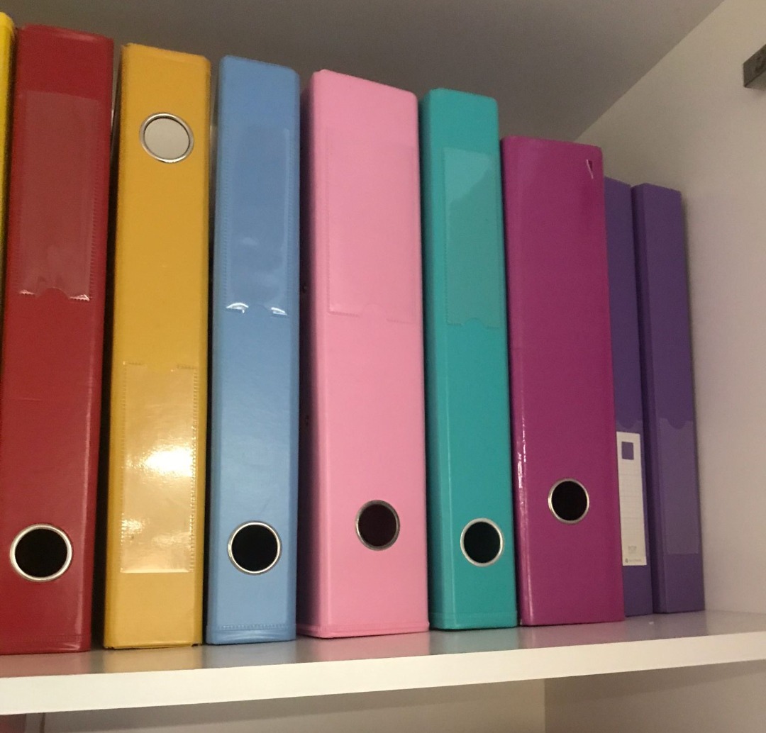 Ring Arch Files, Everything Else on Carousell