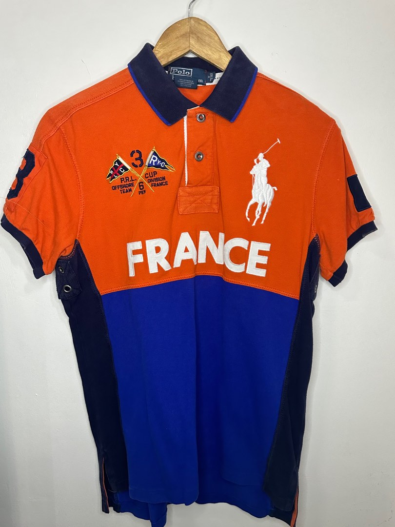 RL Polo Shirt - Country Edition (France) on Carousell