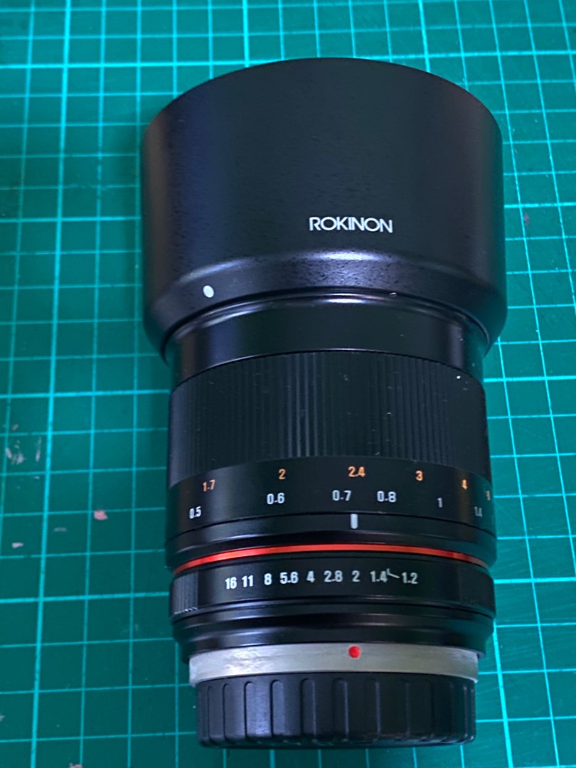 Rokinon 50mm F1.2 Objektiv Für Spiegellose Kameras – Hochgeschwindigkeitslinse, Sony/Fuji/MFT/Canon M