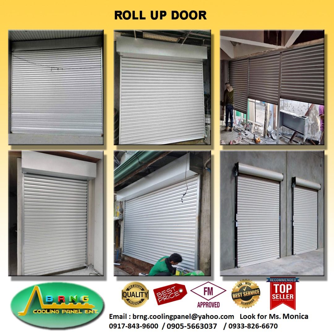 ROLL UP DOOR (Category: Construction & Building Materials) located in Quezon City. Submitted by brngmonicabornales4441 (Listing ID 1227084252, Image 1). Description: Hello Everyone! BRNG Cooling Panel Enterprise is offering an affordable and high-quality Insulated Sandwich Panels. We supply and install Insulated Sandwich Panels for cold storages such as: Freezer Rooms Chiller Rooms Blast Freezer Rooms Ante Rooms Processing Areas Warehouses Office