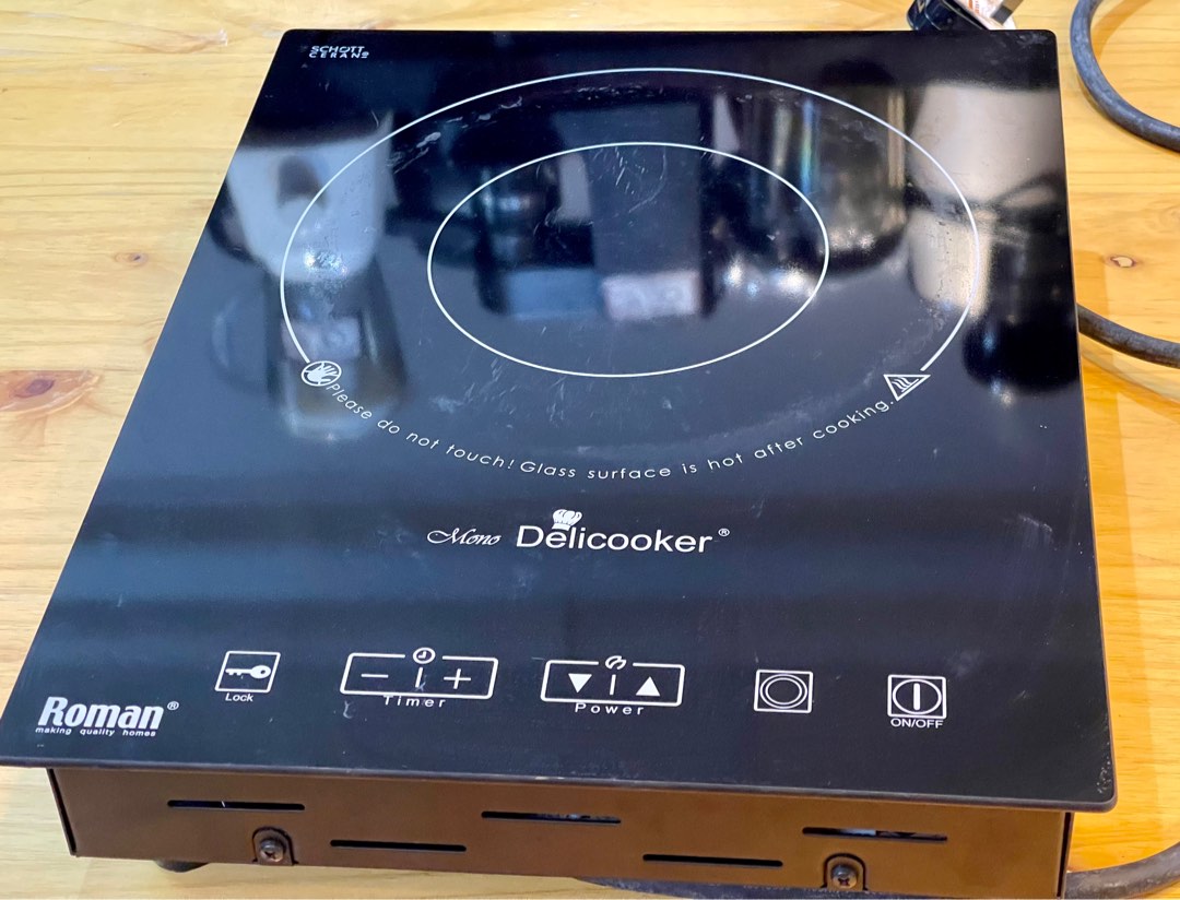 Roman induction best sale cooker