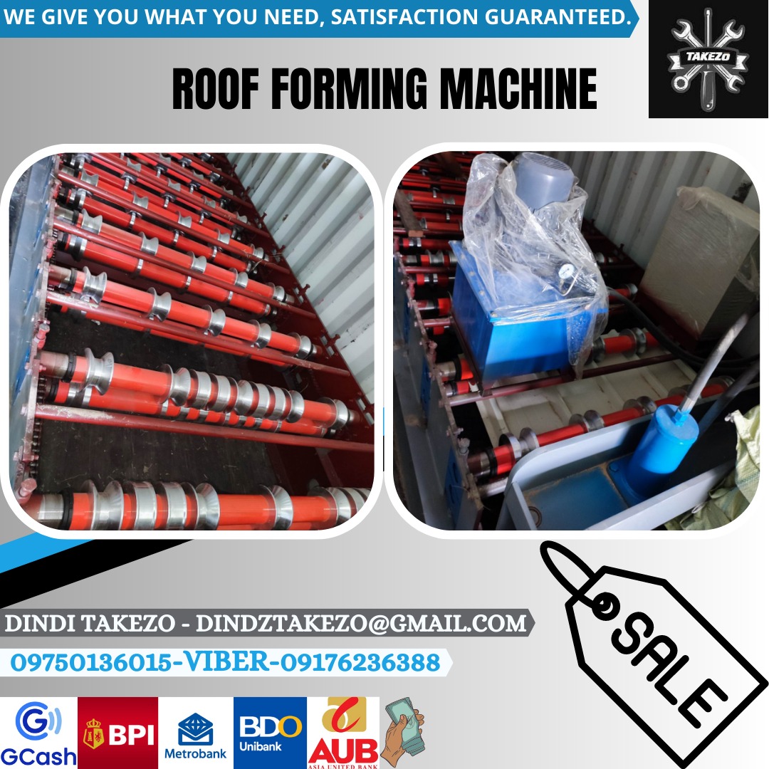 Roof Forming Machine, Commercial & Industrial, Industrial Equipment on ...