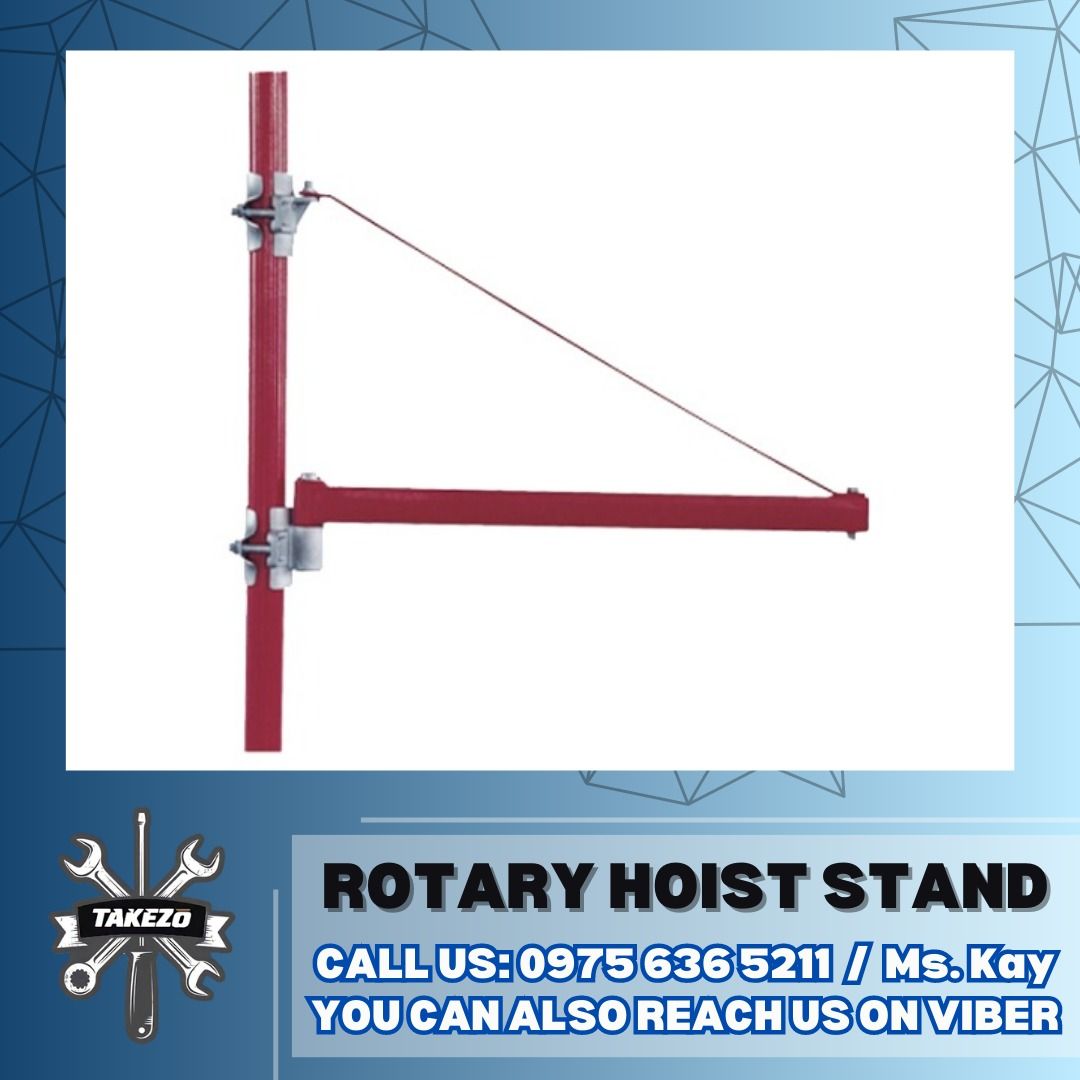 ROTARY HOIST STAND on Carousell