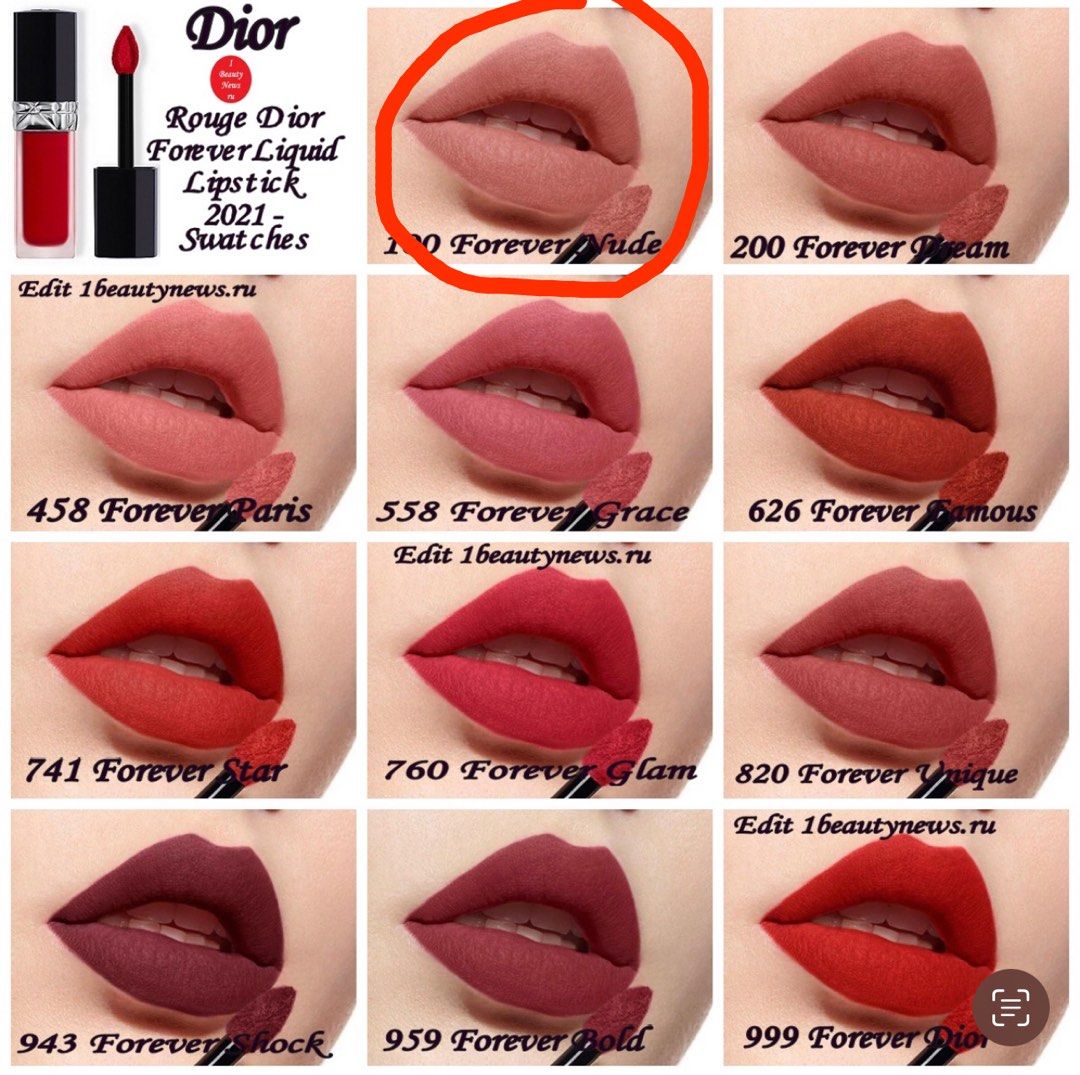 Son Kem Dior Rouge Dior Forever Liquid 200 Forever Nude Touch   islamiyyatcom