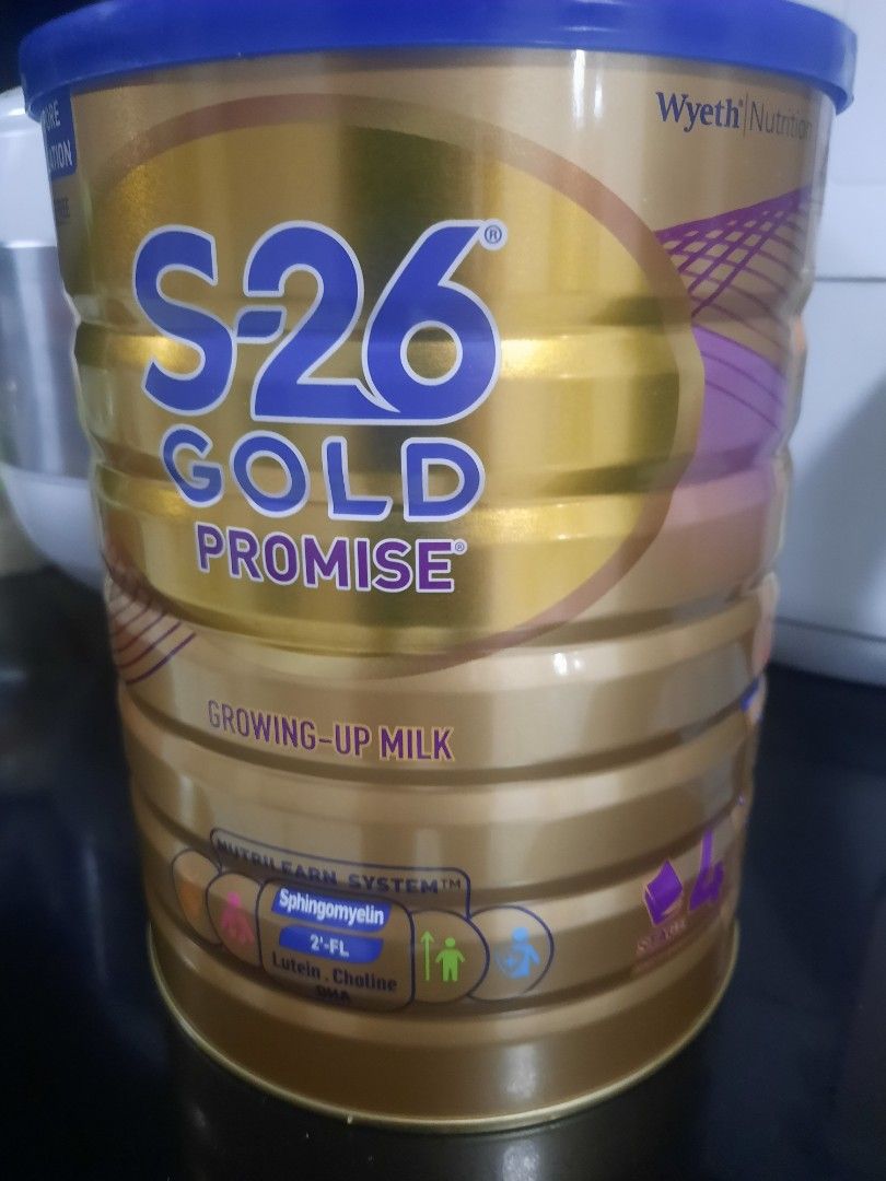 S26 Gold Promise Stage 4, Babies & Kids, Nursing & Feeding, Weaning ...