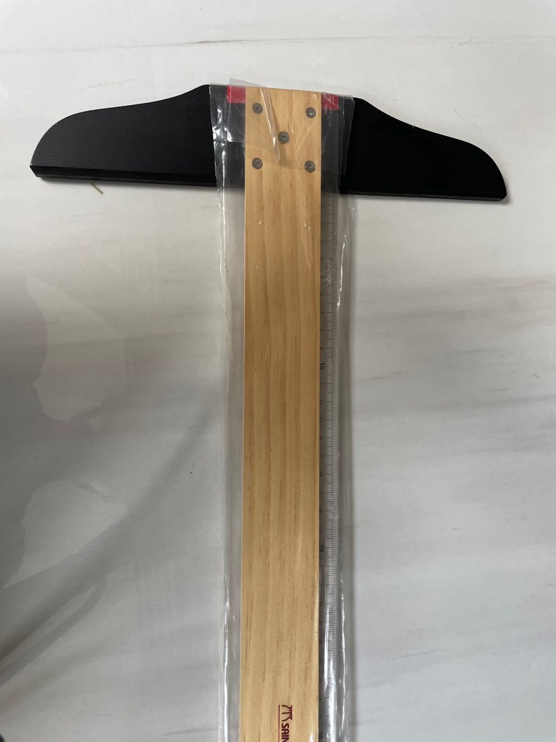 Saintograph Ruler Saintograph T Ruler (brand new) - almost free, Hobbies & Toys ...