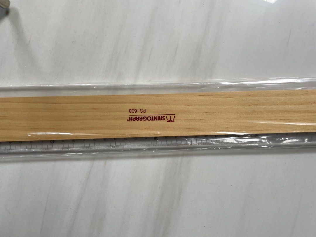Saintograph Ruler Saintograph T Ruler (brand new) - almost free, Hobbies & Toys ...
