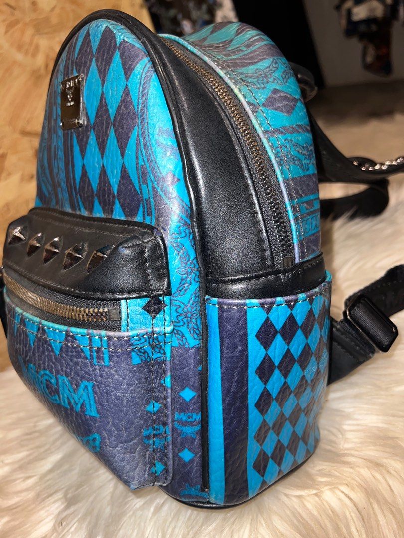Mcm small store backpack sale
