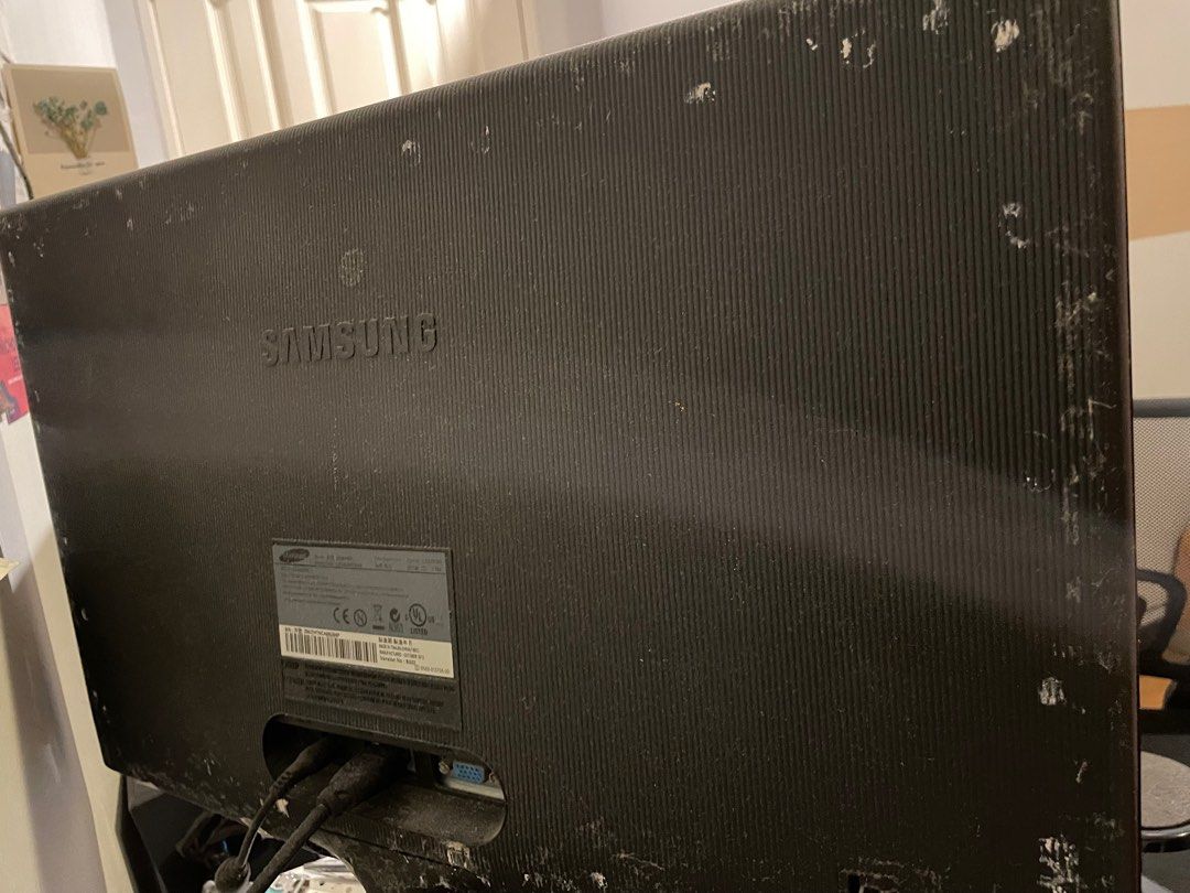 Samsung 24 inch Monitor S24A350H, Computers & Tech, Parts & Accessories ...