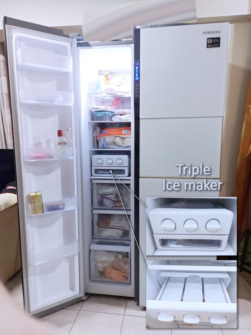 SAMSUNG 2DOOR / Twin Cooling Refrigerator / Freezer Perfect