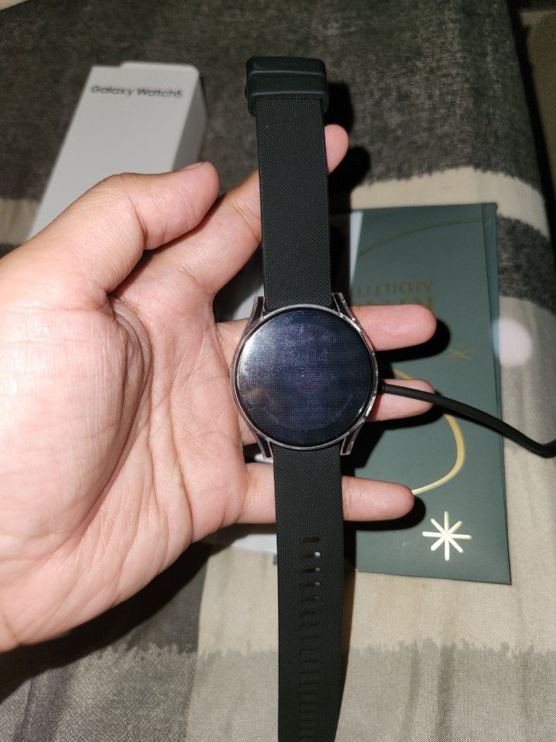 通販即納Galaxy Watch 5 40mm グラファイト 時計