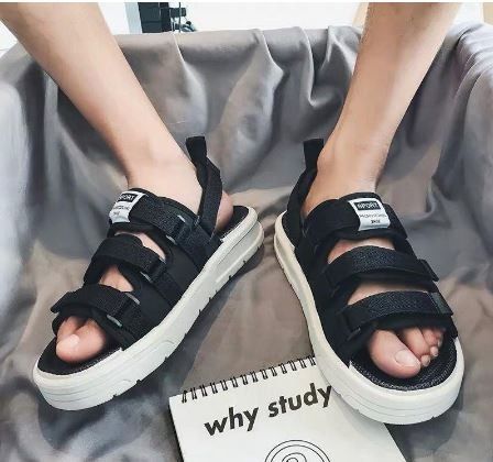 Sandals Men s and Women s Same Style New Lightweight Velcro Slippers Lovers Shoes Fashion Classic Summer