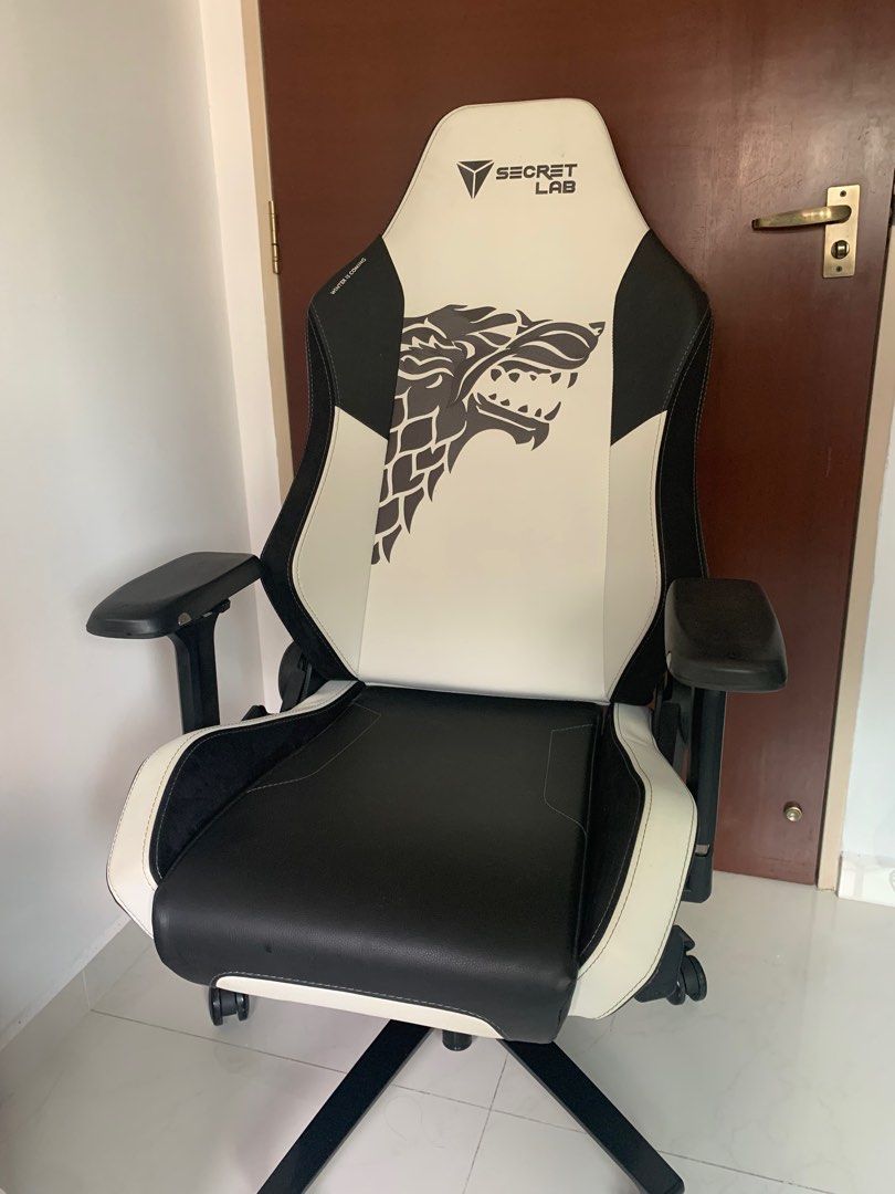 Secretlab Omega chair game of thrones Stark Furniture Home