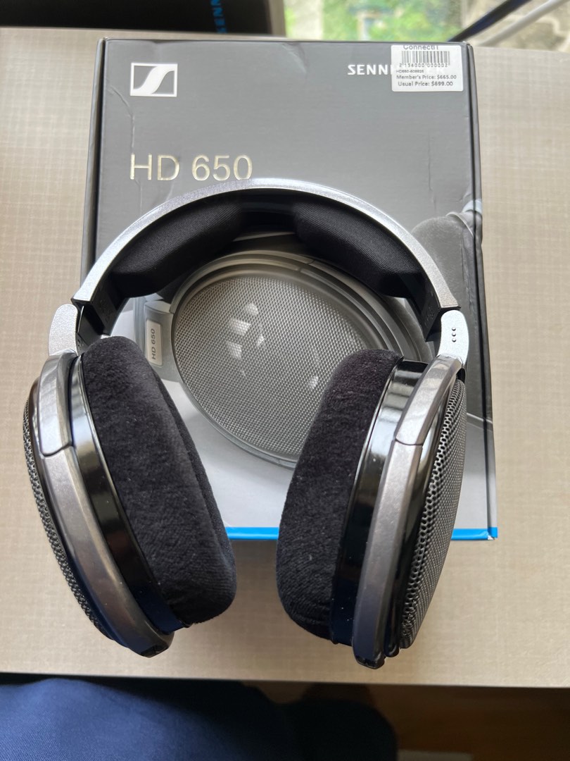 Sennheiser HD650, Audio, Headphones & Headsets on Carousell