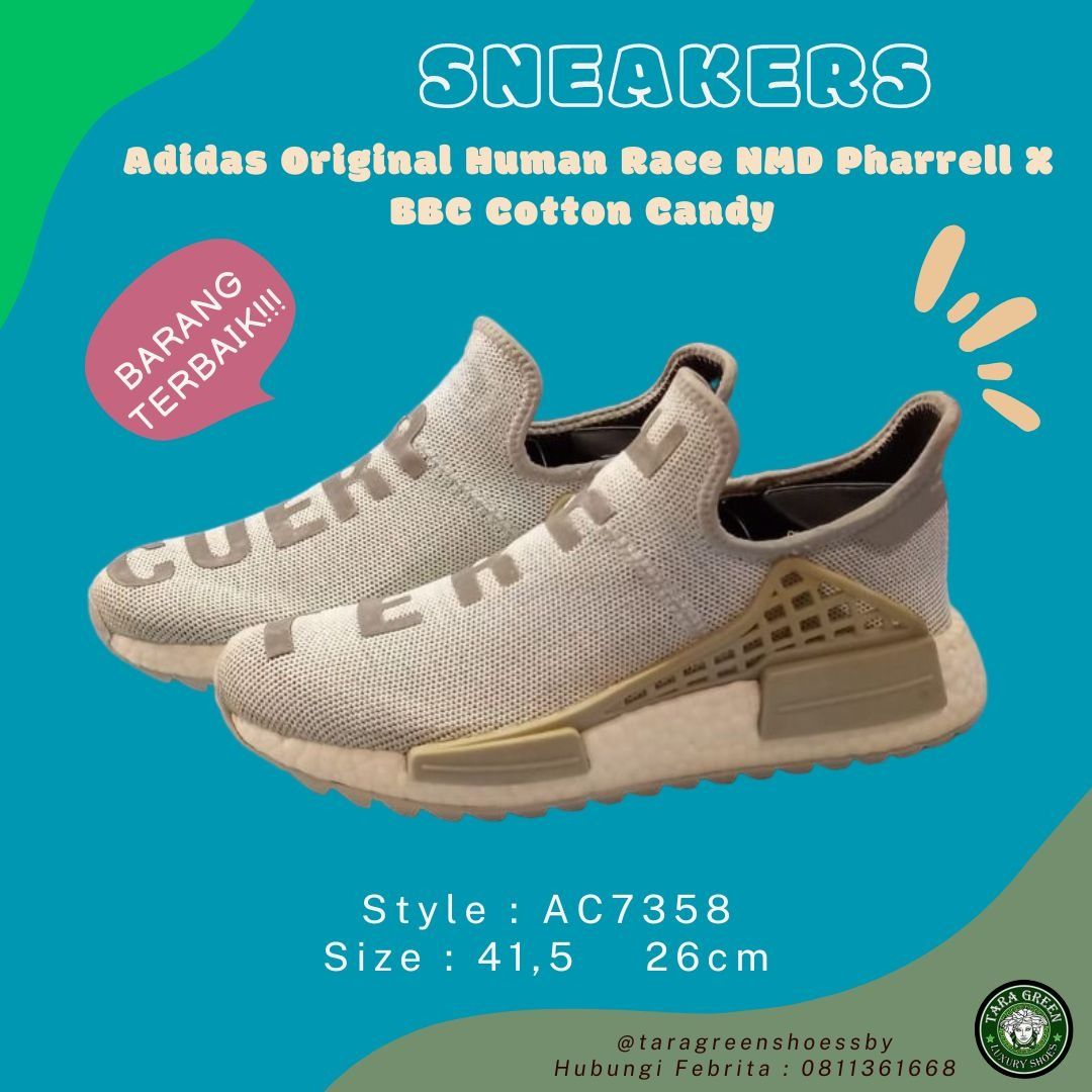 Harga human race shop
