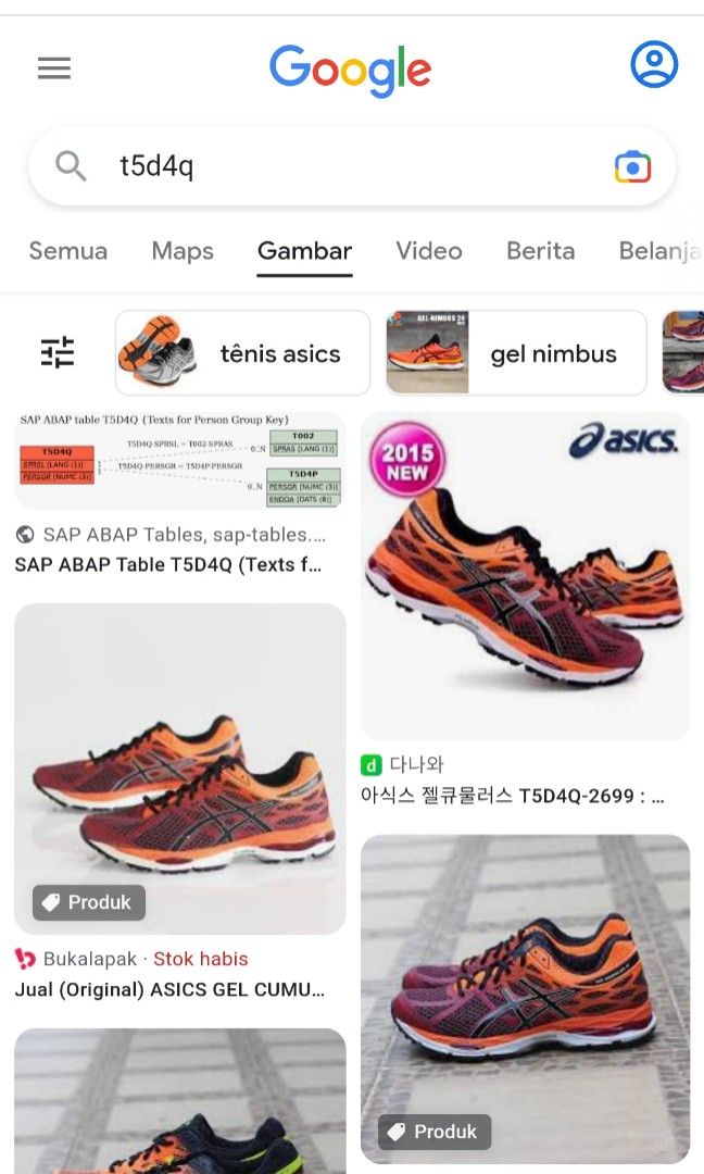 Harga sepatu asics hotsell gel cumulus 17