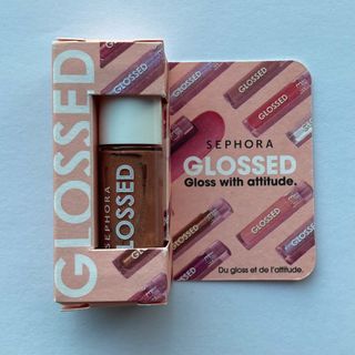 Sephora Glossed lip gloss - Shade Fly
